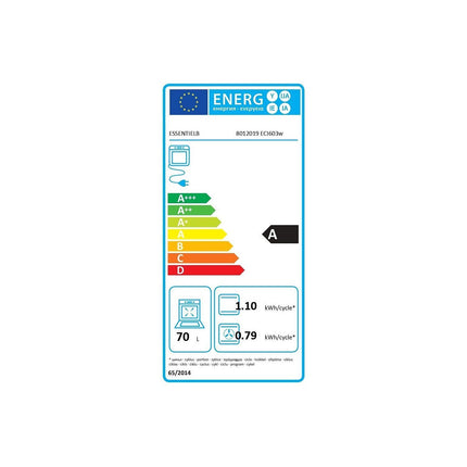 Cuisinière induction ESSENTIELB ECI603w