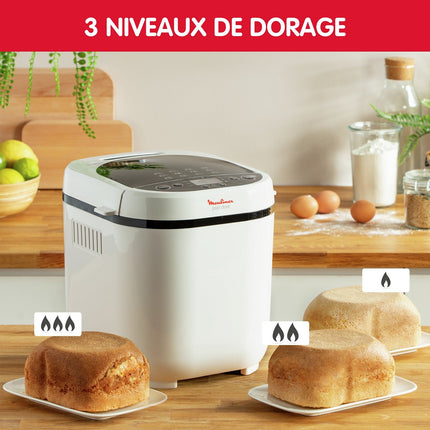 Machine à pain MOULINEX PAIN DORE 1 KG - OW210130