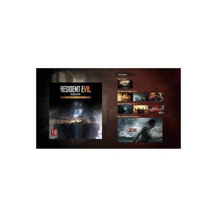Jeu PS4 CAPCOM Resident Evil 7 Edition Gold