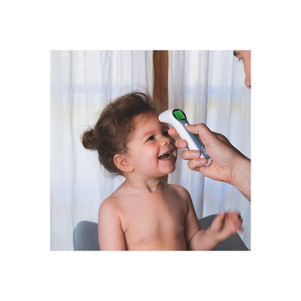 Thermomètre BEABA infrarouge auriculaire et frontal