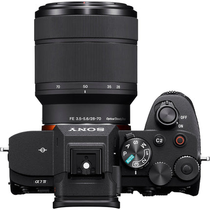 Appareil photo Hybride SONY Sony A7 IV + 28-70 nouvelle génération