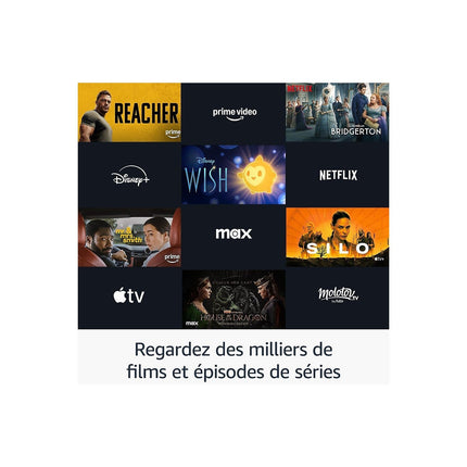 Passerelle multimédia AMAZON Fire TV Stick 4K 2024