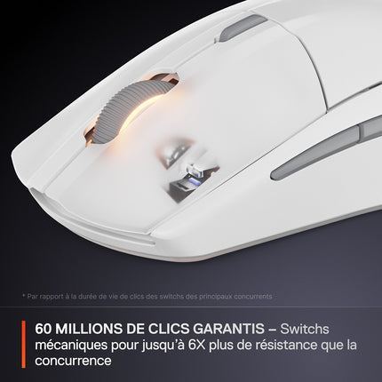 Souris Gamer Sans Fil STEELSERIES Rival 3 WL Gen 2