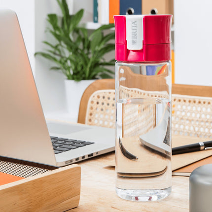 Gourde filtrante BRITA Fill & Go Rose