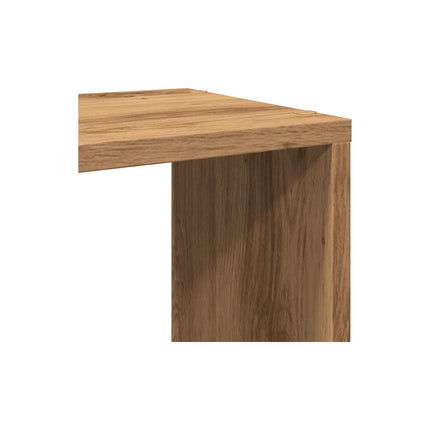 Meuble TV HELLOSHOP26 Meuble TV design moderne rangement 80 x