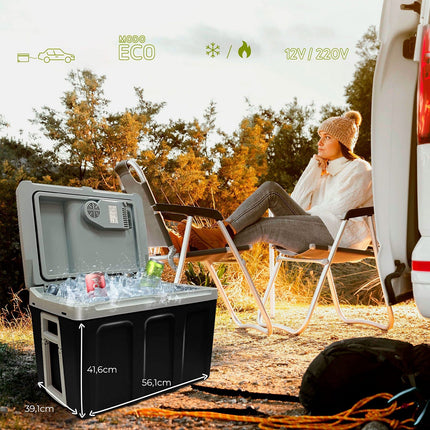 Glacière électrique BRIEBE Portable CF1155BLK