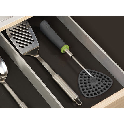 Presse purée JOSEPH JOSEPH PLIABLE ERGONOMIQUE