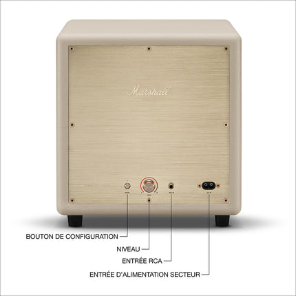 Caisson de basse MARSHALL HESTON SUB 200