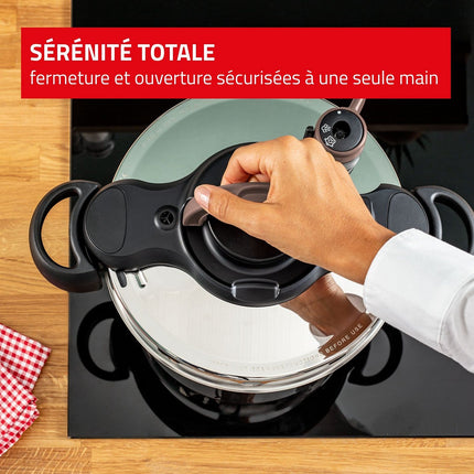 Autocuiseur SEB ClipsoMinut Gourmande 7.5L