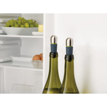 Bouchon JOSEPH JOSEPH BARWISE DE 2 BOUCHONS BLEU