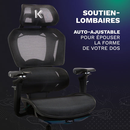 Chaise gaming SKILLKORP C20 ULTIMATE