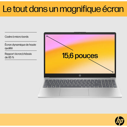 Ordinateur portable HP Laptop 15-fc1001nf