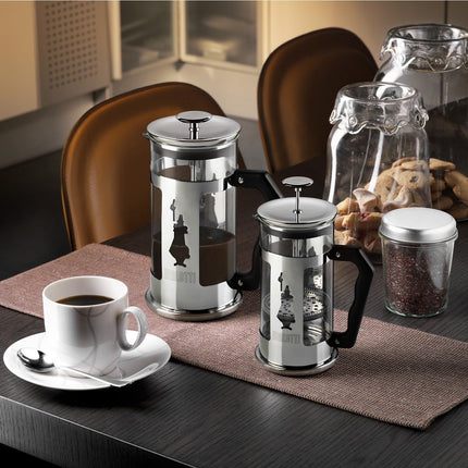 Cafetière à piston BIALETTI french press Preziosa 0.350ml