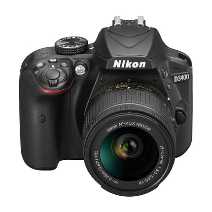 Appareil photo Reflex NIKON D3400 + AFP 18-55VR Reconditionné