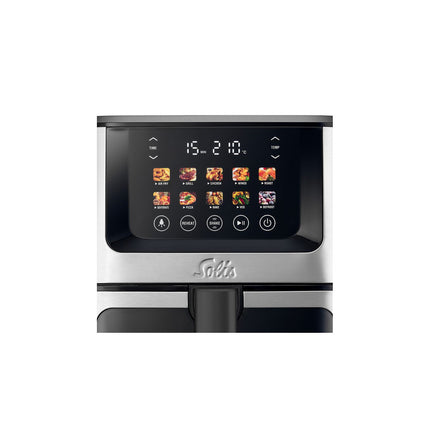 Friteuse sans huile SOLIS Air Fry & Dry XL ARGENT (Type 8002)