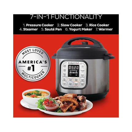 Multicuiseur INSTANT POT Duo 7,6L