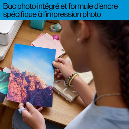 Imprimante jet d'encre HP Envy Inspire 7224e éligible Instant Ink