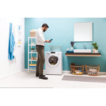 Lave linge hublot CANDY CO 12105TW4/1-S Reconditionné