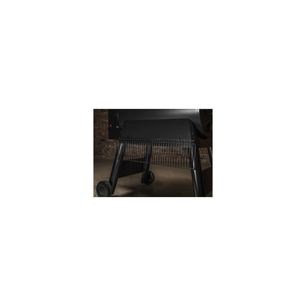 Barbecue pellet TRAEGER Pro 780 noir sur chariot, grille haute 76x18 cm, grille basse 76x48 cm