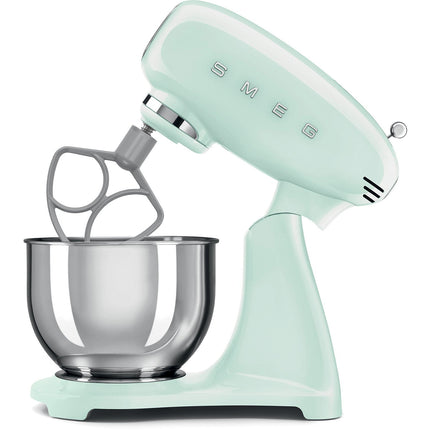 Robot pâtissier SMEG SMF05PGEU Vert d'eau