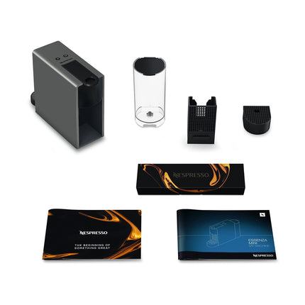 Nespresso KRUPS Essenza Mini Gris YY2911FD