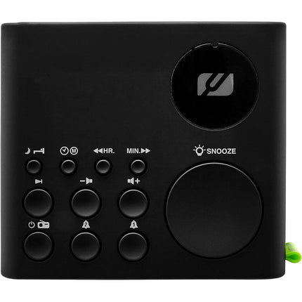 Radio réveil MUSE M-187 CR noir