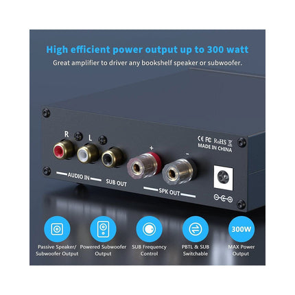 Préampli HiFi FOSI AUDIO M03