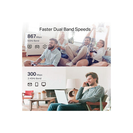 Répéteur Wifi TP-LINK RE330 Mesh AC1200