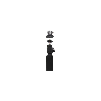 Fixation TNB 80cm noire