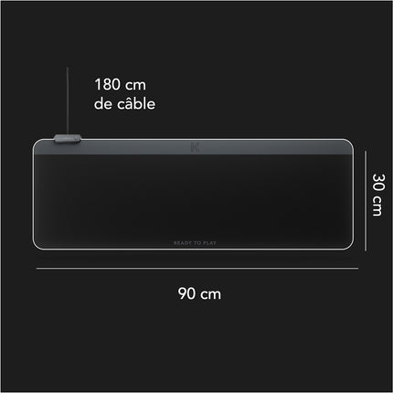 Tapis de souris SKILLKORP MM15 XXL Progress