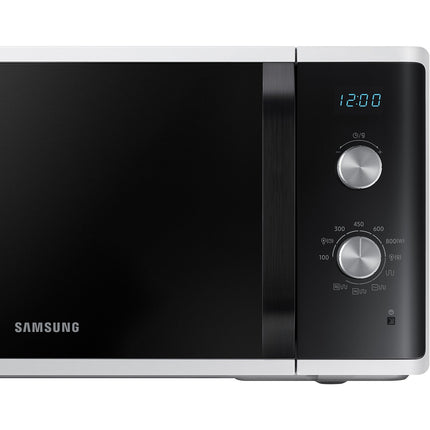 Micro ondes grill SAMSUNG MG23K3614AW blanc