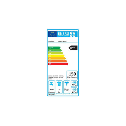Lave linge top ELECTROLUX EX EWT 1365EL2 Reconditionné