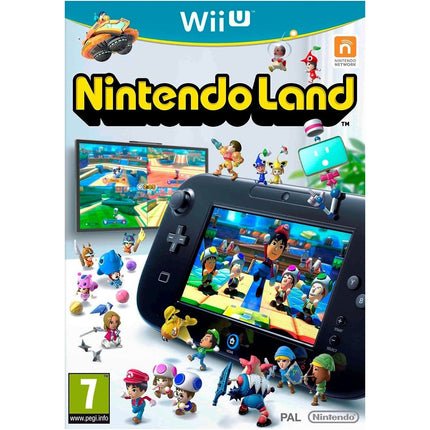 Console Wii U NINTENDO Wii U 8Go Just Dance 2014 + NintendoLand Reconditionné