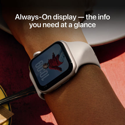 Montre connectée APPLE WATCH SE 3 4
