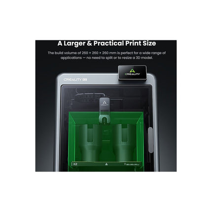 Imprimante 3D CREALITY K2 Combo Imprimante 3D
