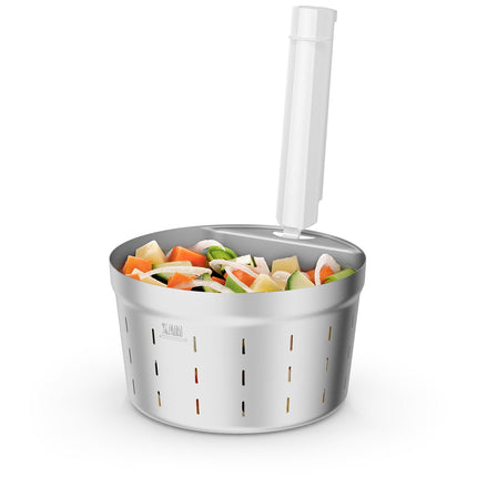 Blender chauffant MOULINEX SOUP et PLUS LM926B00 BLANC 2L + bol vapeur