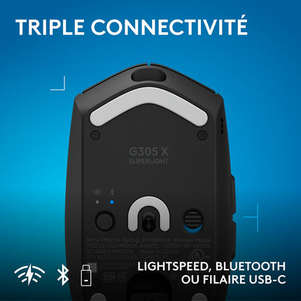 Souris Gamer Sans Fil LOGITECH G305 X Lightspeed EWR