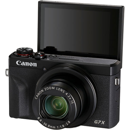 Appareil photo Compact CANON Powershot G7X Mark III Noir