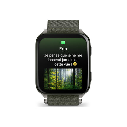 Montre sport GARMIN Venu X1 Sport et santé GPS AMOLED BT Wi-Fi 51,5 mm /