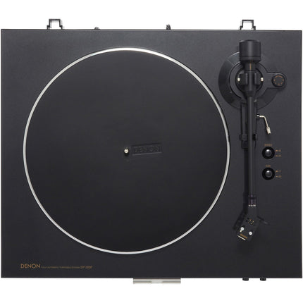 Platine vinyle DENON DP 300F Noire