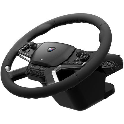 Volant + Levier de vitesses + Pédalier HORI Force Feedback Truck Control System