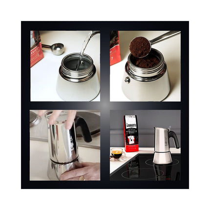 Cafetière italienne BIALETTI Venus 10 tasses