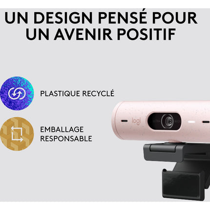 Webcam LOGITECH Brio 500 HD