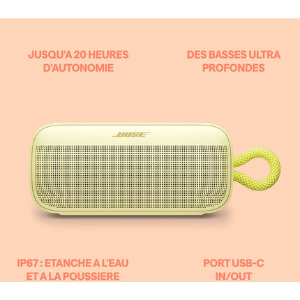 Enceinte portable BOSE SoundLink Plus