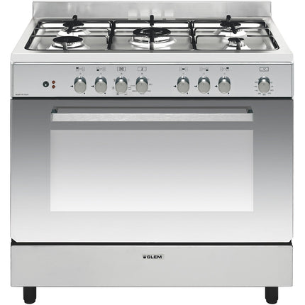 Piano de cuisson gaz GLEM GE960CBIX2