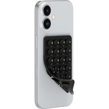 Support smartphone BBC x3 double-face ventousé noir/rose/gris