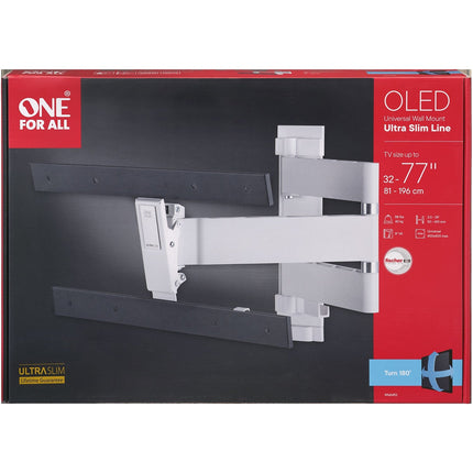 Support mural TV ONE FOR ALL pour TV OLED de 32 à 77'' WM6453