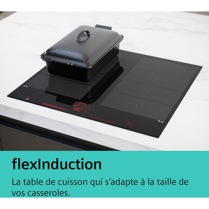 Plaque induction SIEMENS EX651HEC1F IQ700