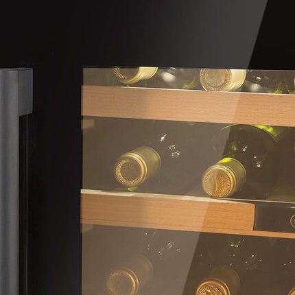 Cave à vin de service KLARSTEIN Vinsider 24 Built-In Onyx 24 bouteilles