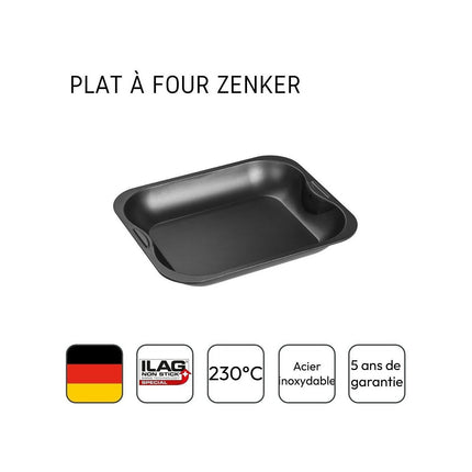 Plat au four ZENKER 7210